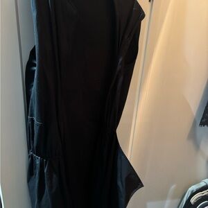 Rick Owens Black Coverup/daytime dress